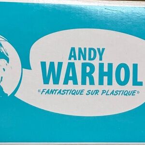 Vintage Andy Warhol Melamine Tumblers